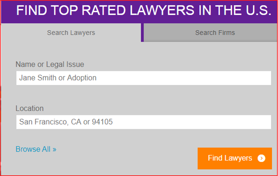 Law Firm Search